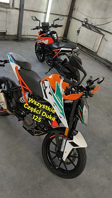 Części KTM Duke 125/390 2019r