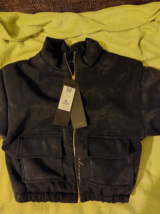 Kurtka Natalie O la Voga czarna