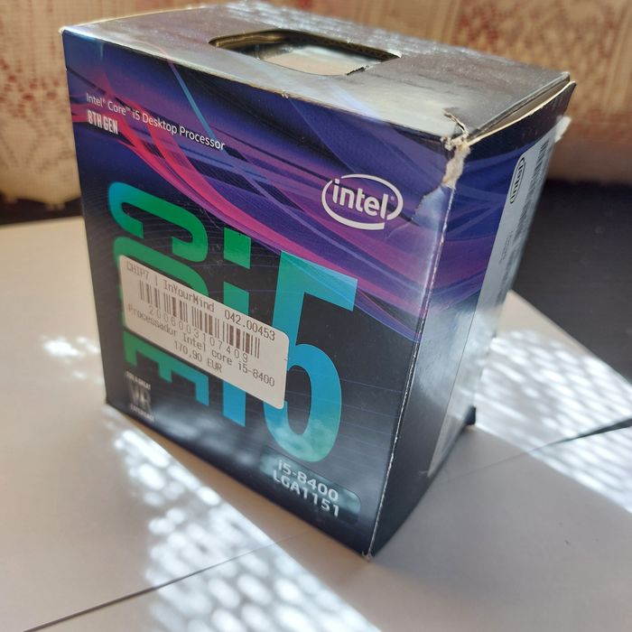 Processador i5 8400