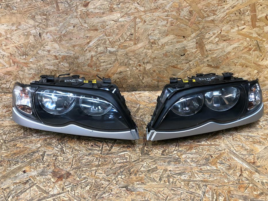 Lampa/reflektor przedni lewy prawy Bmw E46 lift