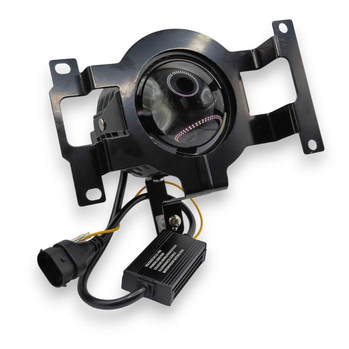 Протитуманні фари  Лінза 12-48V HYUNDAI Tucson 2004-2013 А1 (з азотною капсулою) Біле Жовте світло