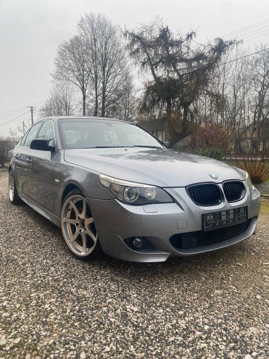 BMW E60 545i V8 333km / prywatny właściciel / mpakiet / długi opis