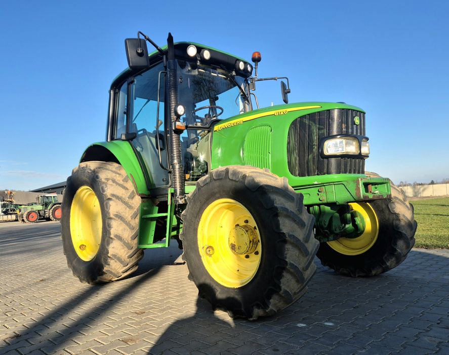 John Deere 6120 Premium, Tls, 6220, Powerquad, rok 2004, 6420,  Import