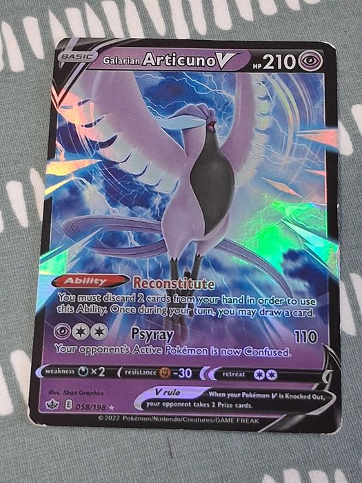 Cartas diversas POKÉMON