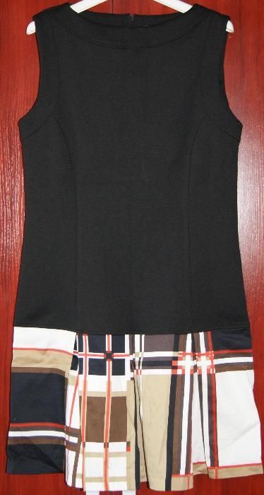 Sukienka czarna NOWA rozm. M ORSAY