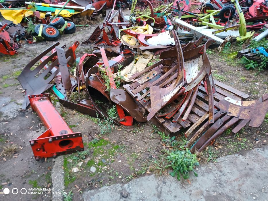 Korpus odkladnia ażury kverneland