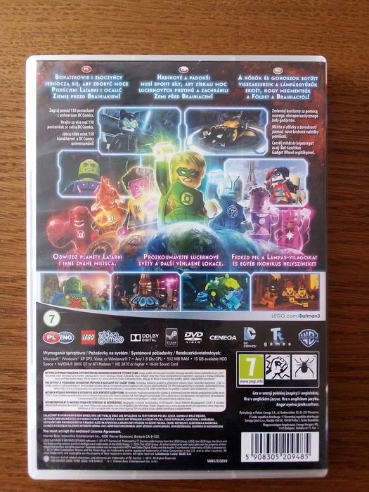 Gra Batman 3. PC.