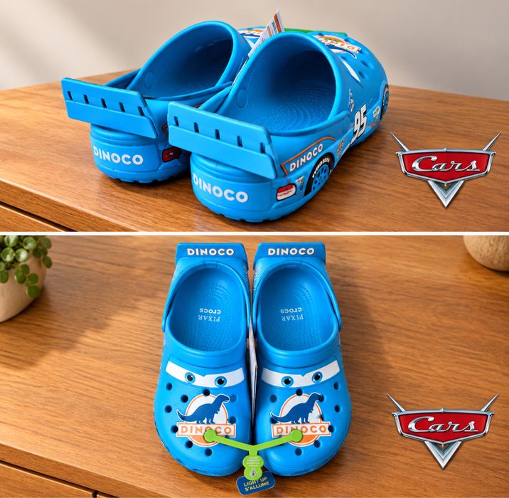 Crocs mc dinoco m9 -42 z gwarancja .