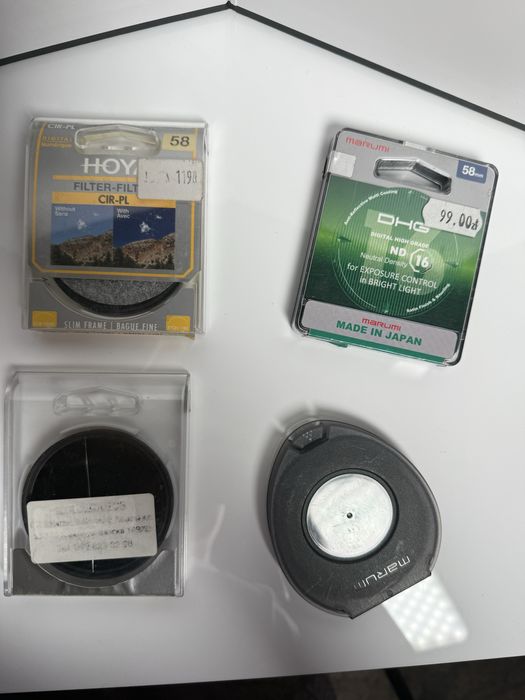 Obiektyw lumix 12-35 2.8 II m4/3 micro 4/3 i 4 filtry