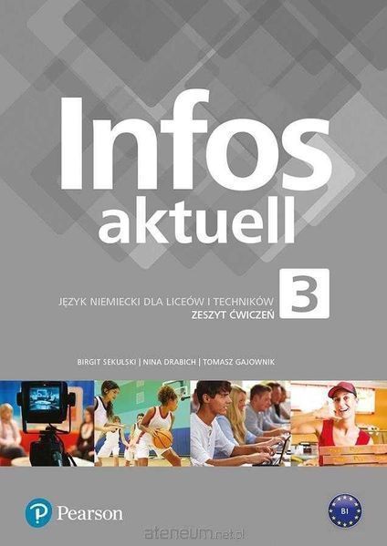 Infos Aktuell 3 Ćwiczenia + kod interaktywny PEARSON