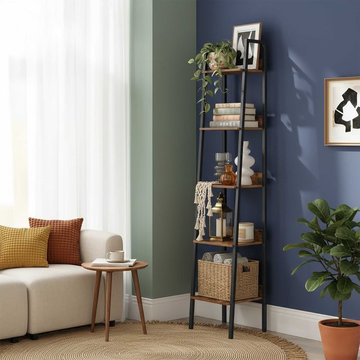 Regał loftowy rustykalny RIVEN RUSTIC