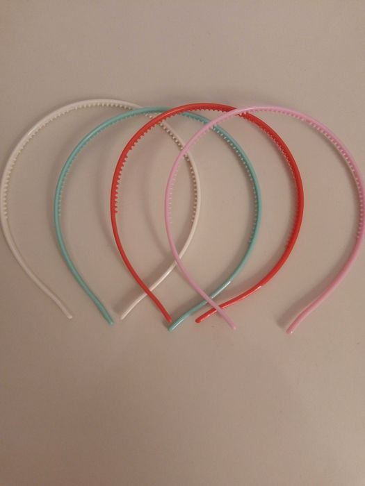 4 Arcos para cabelo criança