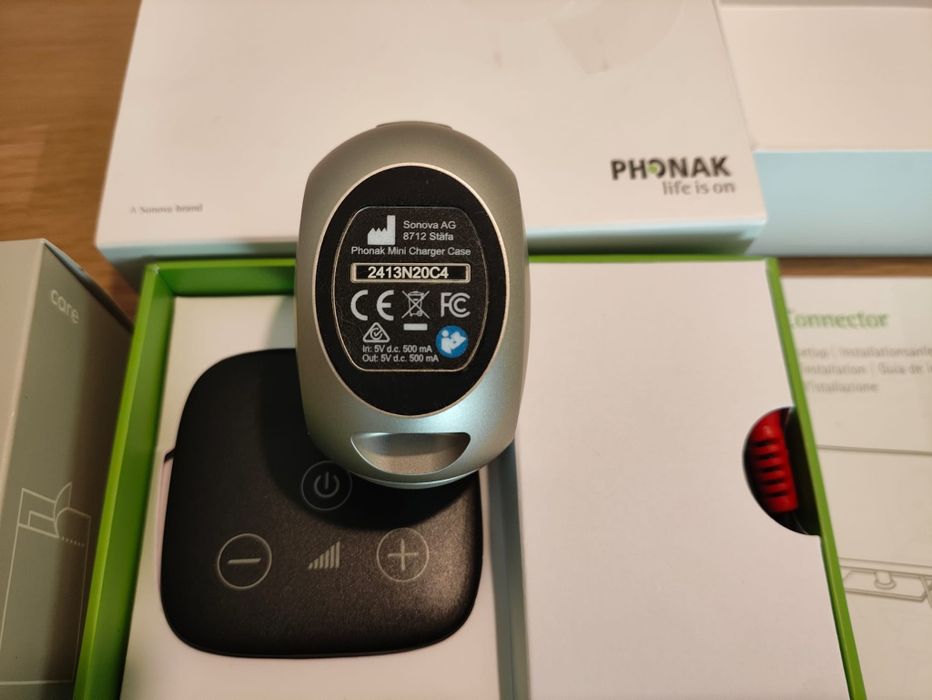 Aparelho auditivo Phonak audeo paradise