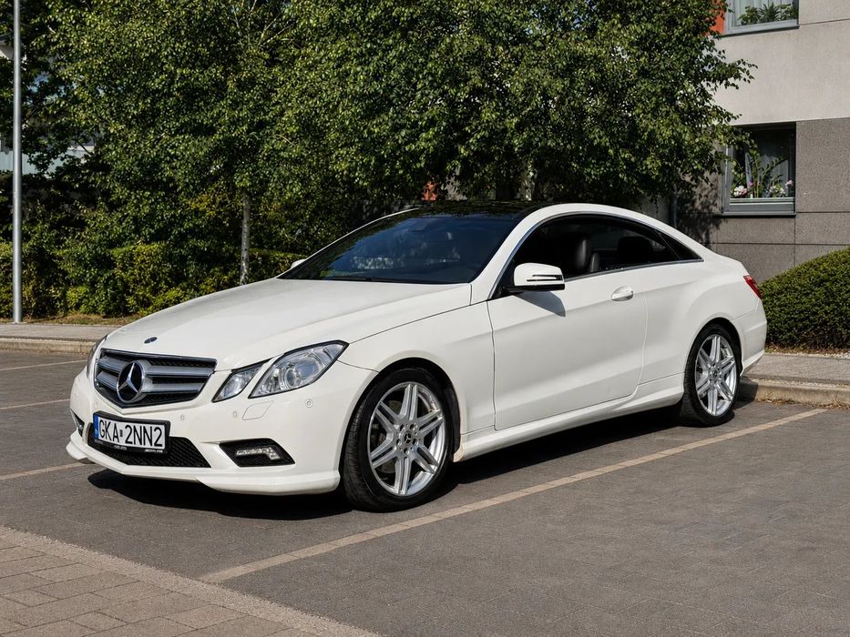 Mercedes-Benz Klasa E Okazja | AMG | CarPlay | Panorama | 98 tys. | Prywatnie