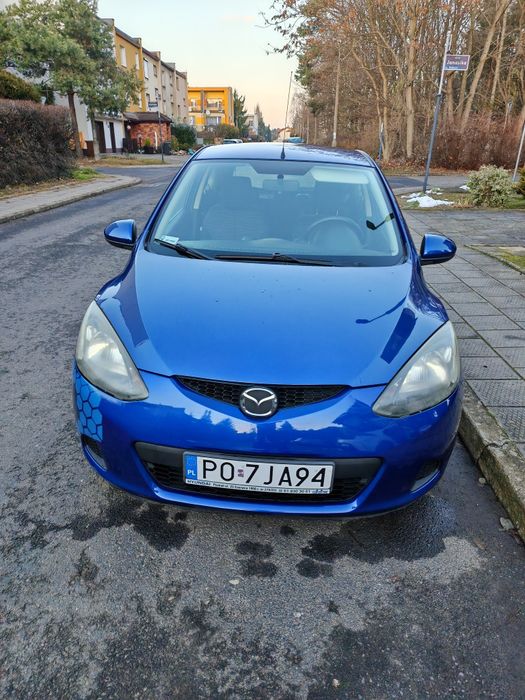 Mazda 2 niski przebieg