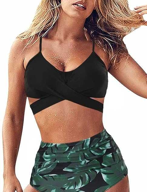 Nowy strój kąpielowy / majtki / biustonosz / bikini !M/L! 7548!
