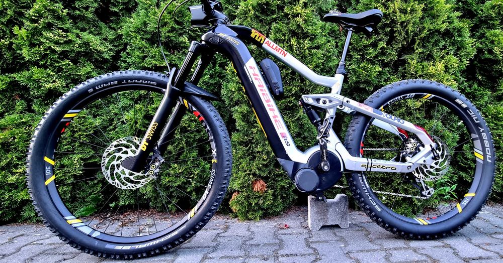 Rower elektryczny Haibike hduro 8.0 tsdz8