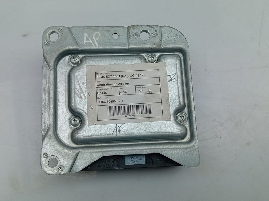 Centralina airbag PEUGEOT 208