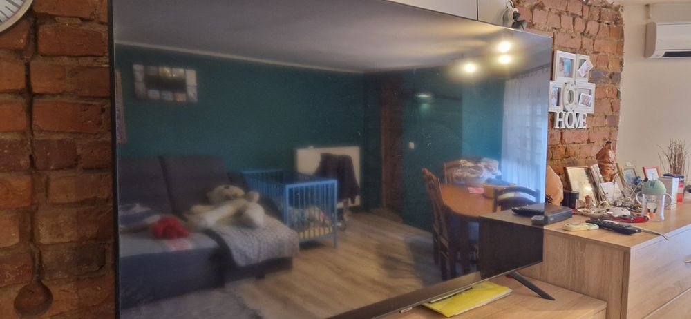 Sprzedam telewizor z pęknięta matryca