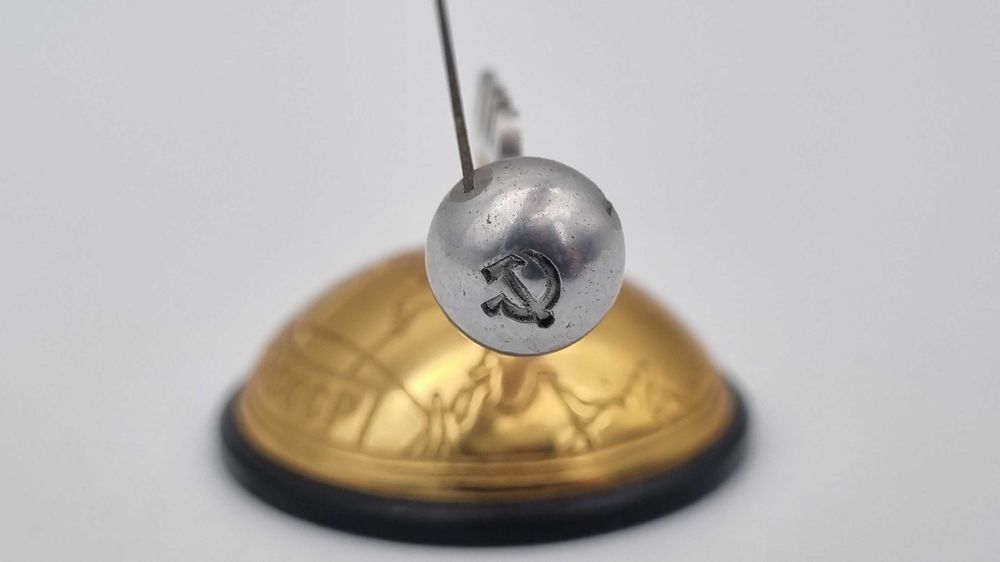 Sputnik Wostok CCCP ZSRR Pamiątka PRL Space Age