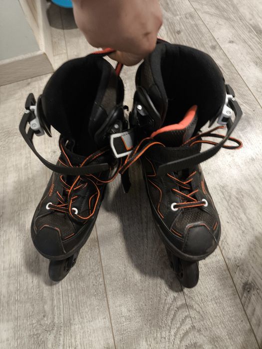Rolki oxelo 32-35, regulowane, decathlon