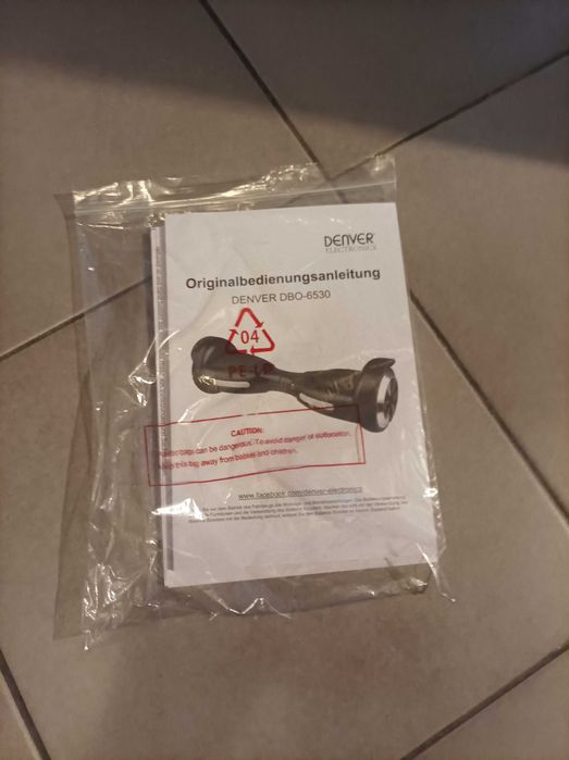 Houverbord com carregador