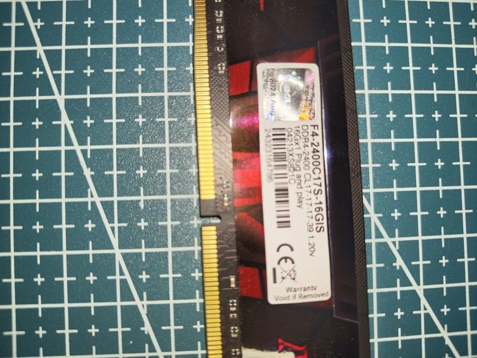 16Gb G-SKILL Aegis DDR4 2400