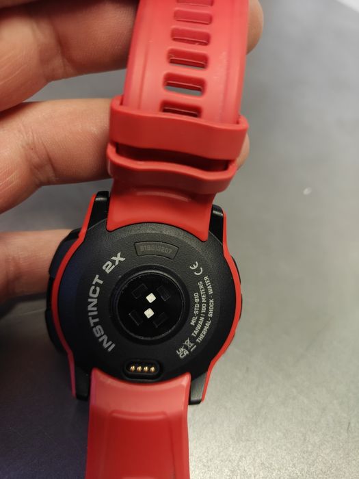 Garmin 2x instinct solar czerwony !!!