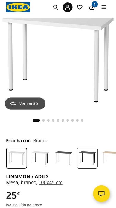 Artigos de casa em bom estado