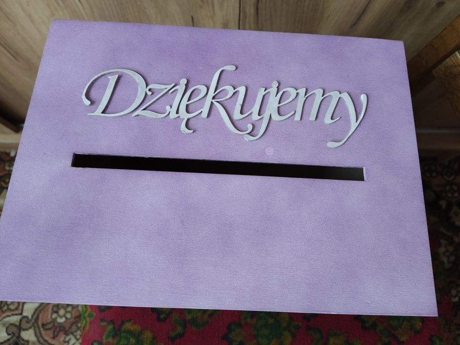 Pudełko na koperty