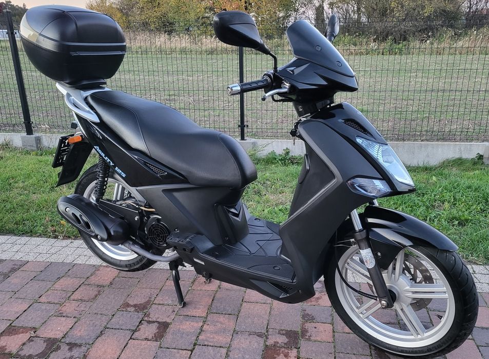 Kymco Agility City 16+