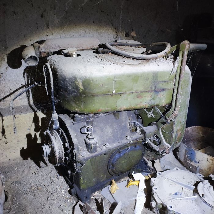 Двигун уд-2 стартер колокол