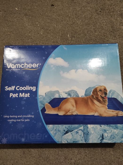 Mata chłodząca dla psów i kotów