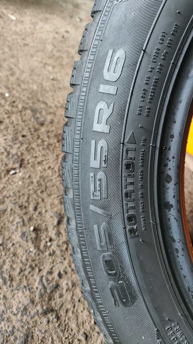 БЕЗ ПРЕДОПЛАТ Шини/Резина/Колеса Nokian 205 55 R16 91H Зима
