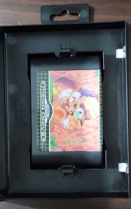 Quackshot Mega Drive