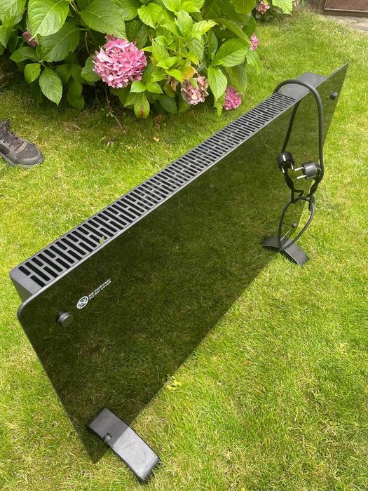 Grzejnik konwektorowy z Wi-Fi Warmtec czarny/EGW 25C 2500W