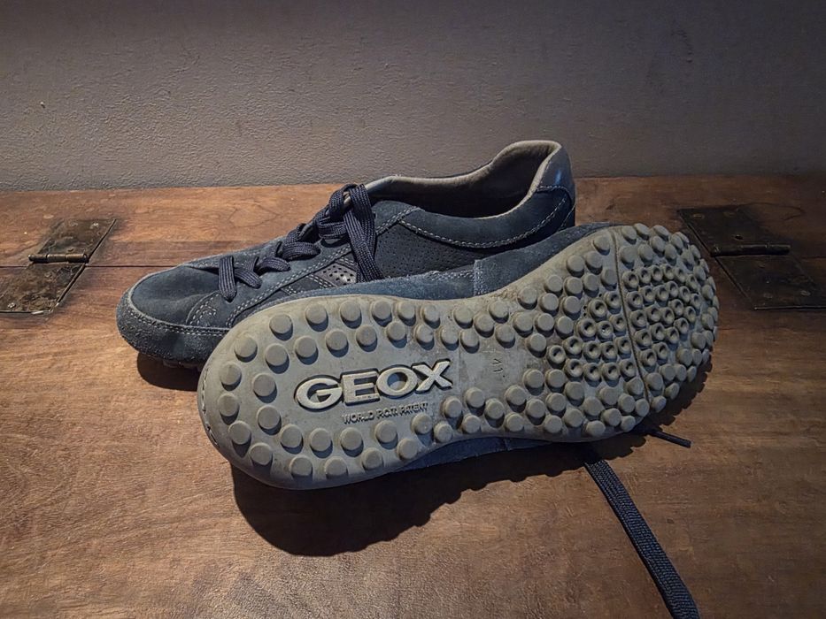 Buty męskie GEOX RESPIRA