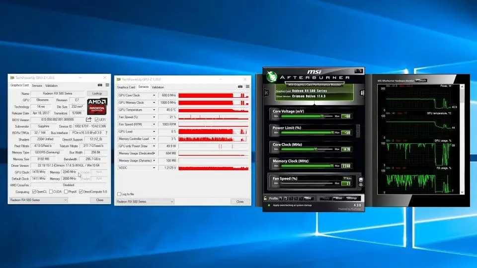 Placa Grafica AMD RX580 8GB