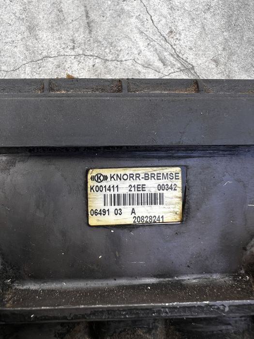 Кран модулятор EBS Volvo!