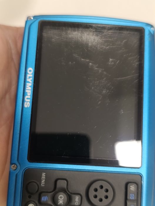 Aparat OLYMPUS  Mju Though 3000 12mp WODOODPORNY podwodny HD CCD bdb