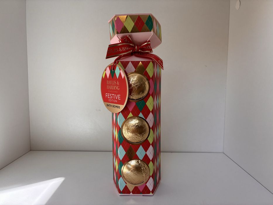 Baylis & Harding Festive Edition zestaw 3 kul do kapieli