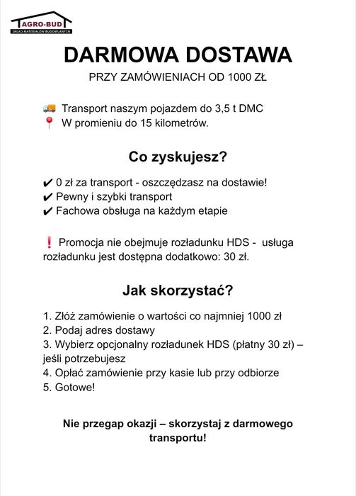 Siatka leśna ogrodzeniowa 50mb