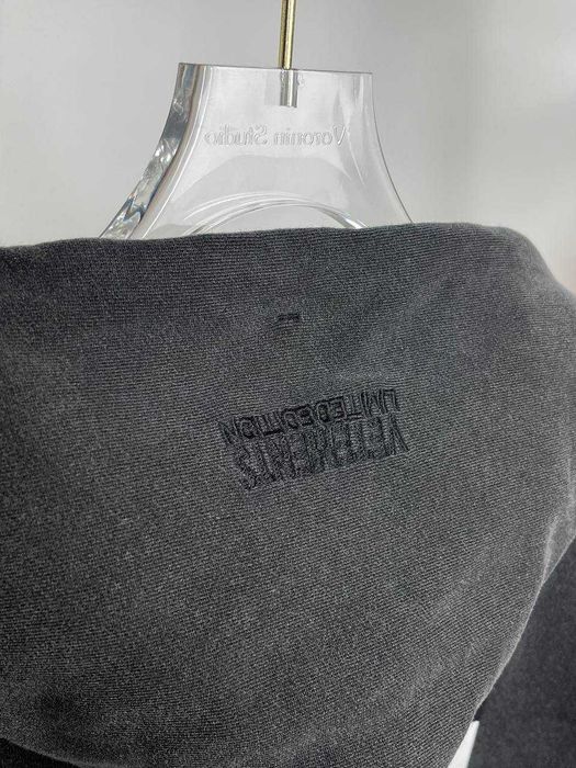 VETEMENTS "HELLO" Hoodie | Бавовняне Худі Ветементс | Преміум Кофта