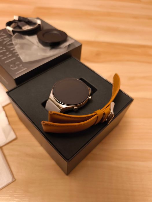 Xiaomi Watch  S1  srebrny -  Smartwatch