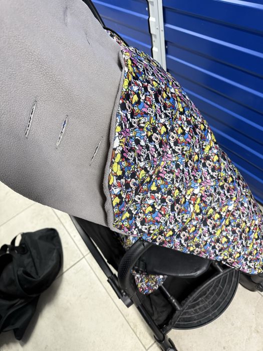 Коляска yoya 175+ 2в1, прогулянка та блок для новонародженого в ідеалі