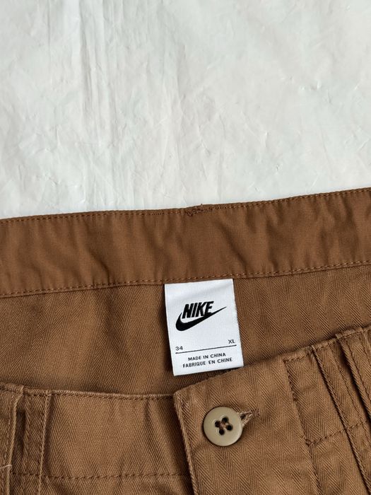 Штани Nike Lab чоловічі карго штани nike sb