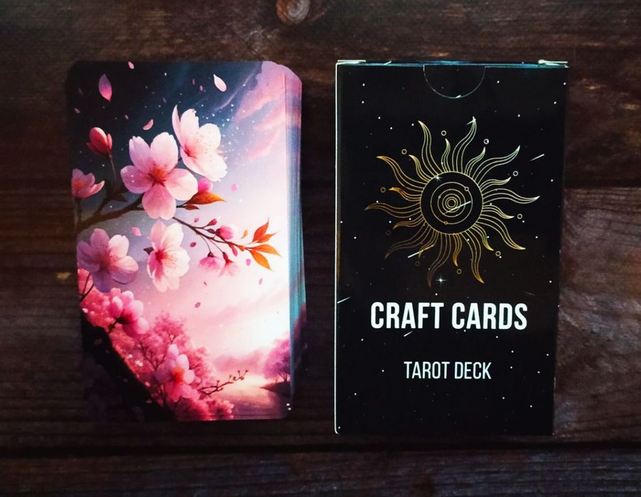 Карты Таро Сакуры