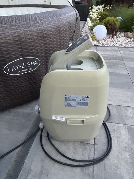 Jacuzzi BESTWAY Lay-Z-Spa St.Mortz
