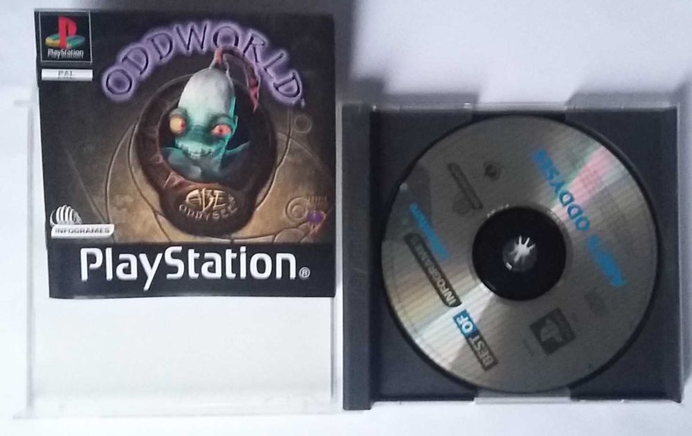 Playstation 1 - Oddworld -Abe Odysee