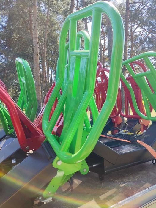 Mocarny Chwytak do bel METAL-TECHNIK na 1 siłownik